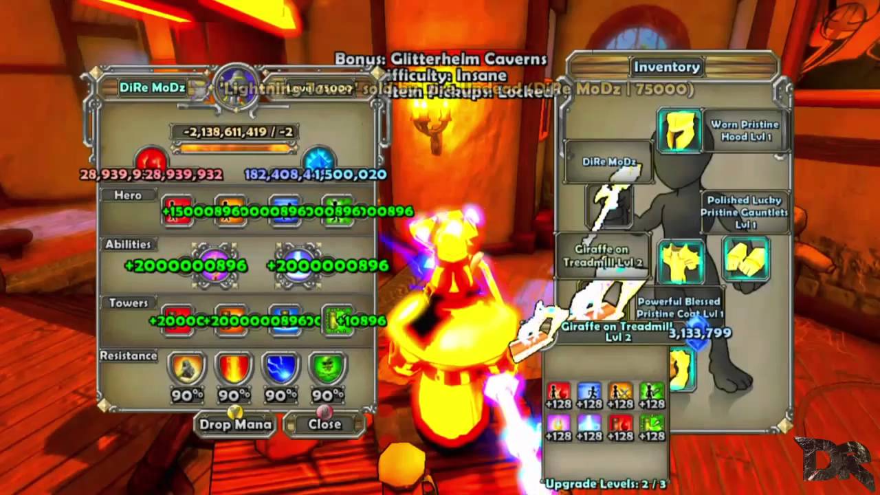 Dungeon Defenders Mods Xbox 360 - DiRe Modding