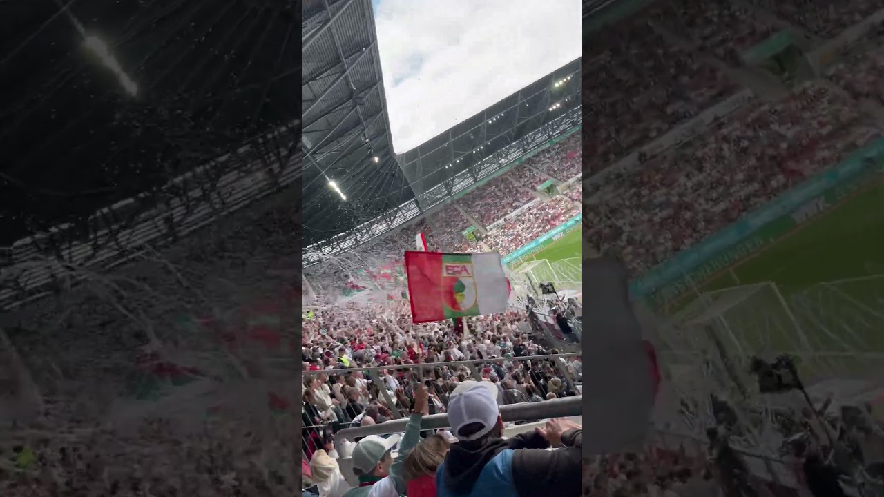 FC Augsburg WWK Arena #shorts #fcaugsburg #football #stadium #fu&szlig;ball #stadion #zweitwald