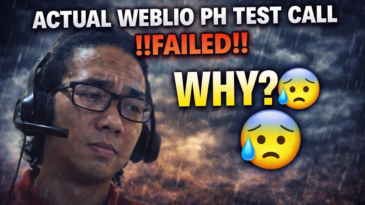 Мой реальный пробный звонок и собеседование в Weblio || ПРОВАЛИЛСЯ 😭 ПОЧЕМУ 😪 [ESL 2026] #esl