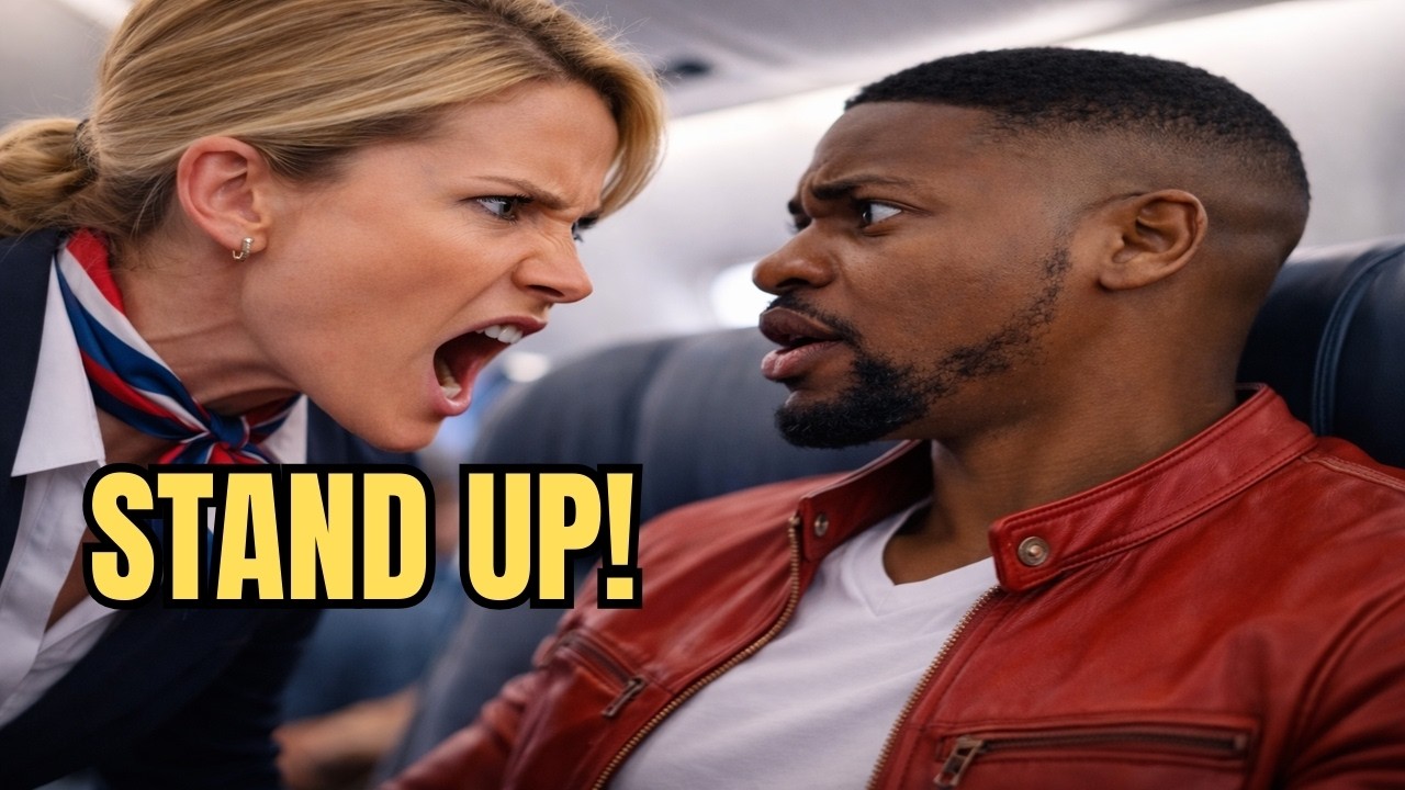 Flight Attendant Ordered Him to Stand — Then the Captain Saw the Badge