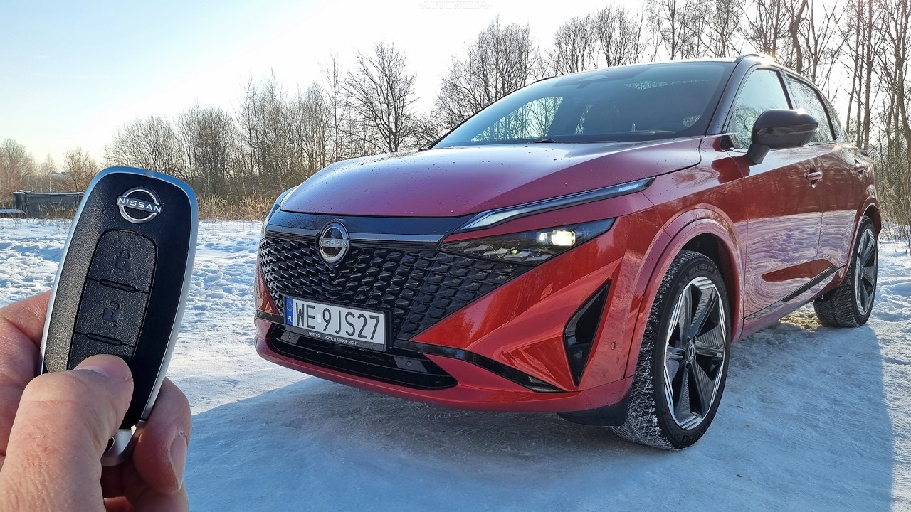 Nissan Qashqai e-POWER 1.5 190 KM 2WD TEST Wreszcie normalny samochód!