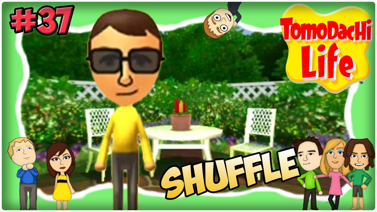 Shuffle LP zieht ein - Dirndl-mania - Tomodachi Life - # 37