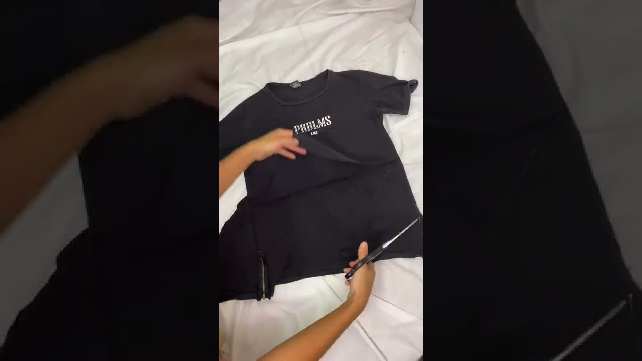 TRANSFORMA TUS CAMISETAS VIEJAS