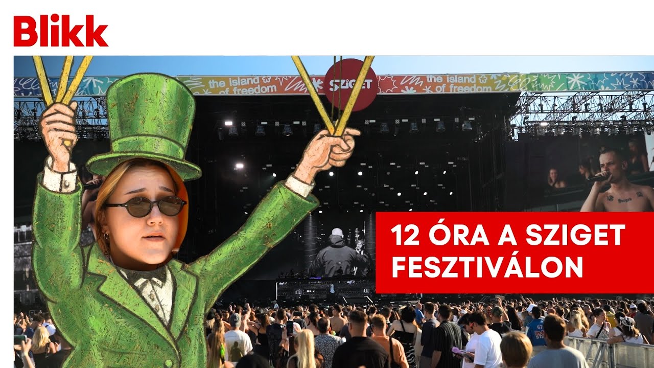Így maxoltuk ki a Szigetet: hét koncert egy nap alatt, életünk legkeményebb fesztiválkihívása!