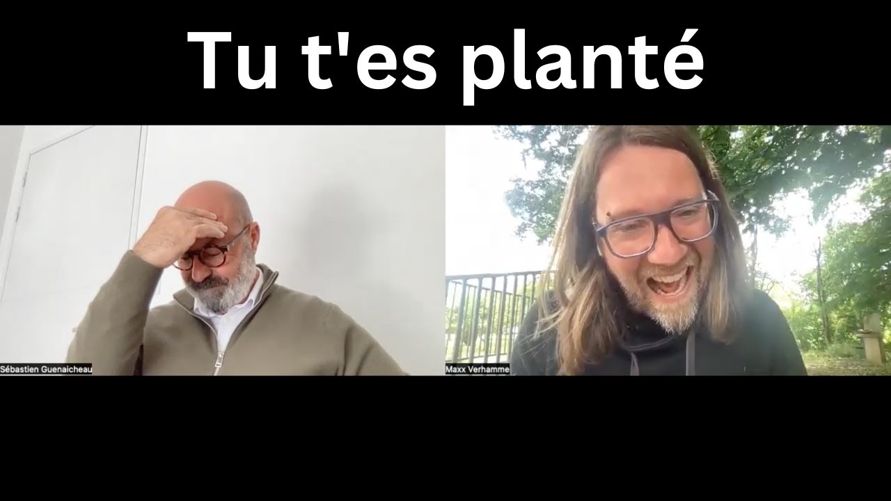 Tu t'es planté sur toute la ligne ! #nondualité #eveilspirituel