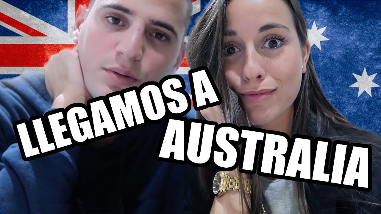 VLOG1 - LLEGAMOS A AUSTRALIA | @paulagonu