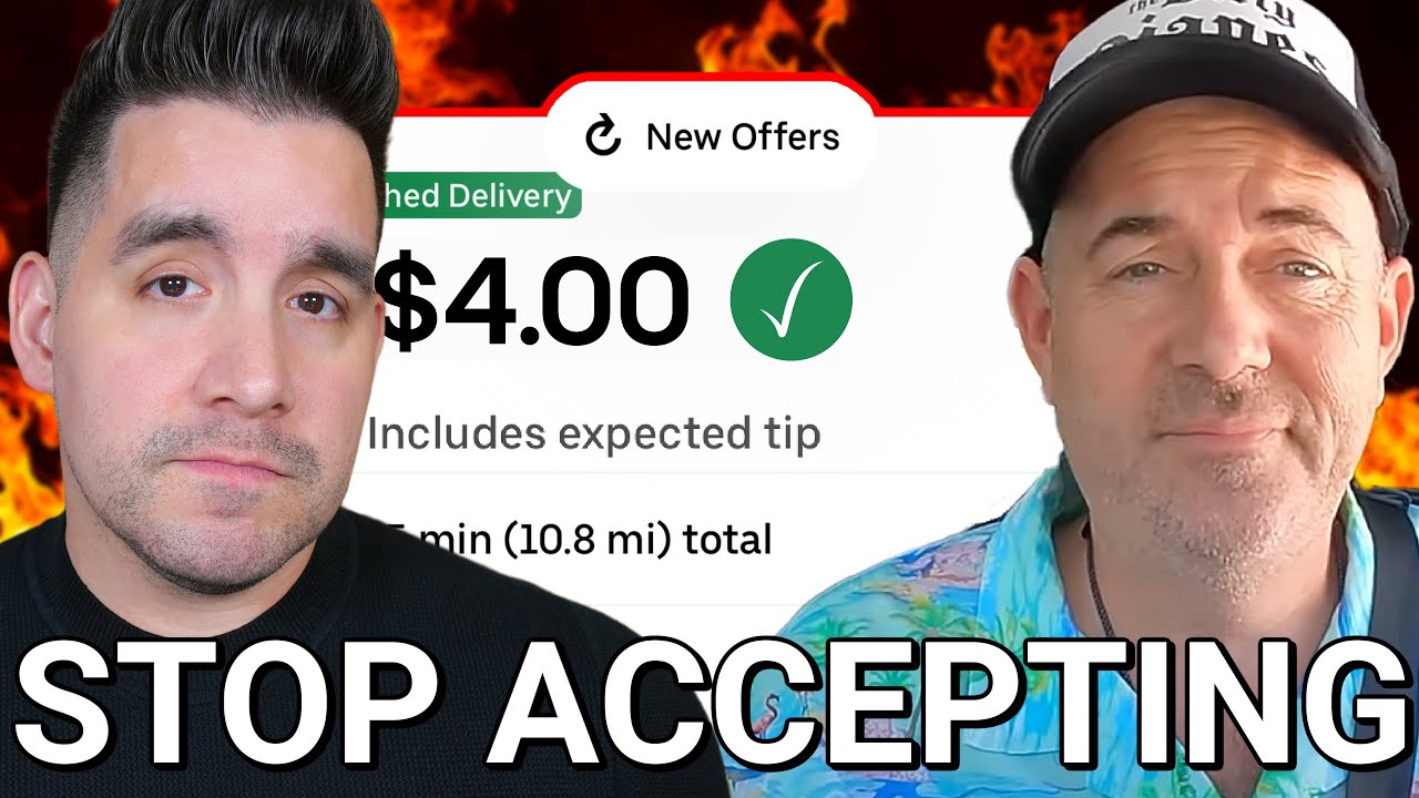 New Uber Eats Driver ONLY Accepts LOW Orders | First Shift