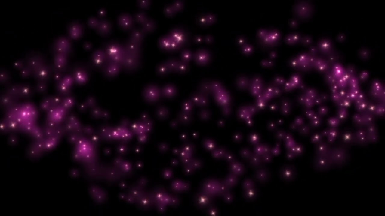 Pink Light Particles Effect 1 | Copyright Free