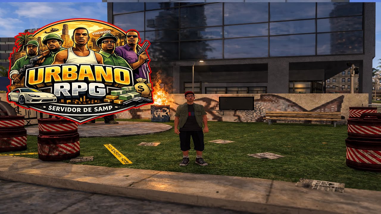 🔴CONHECENDO O URBANO RPG | AOVIVO SAMP RPG PC/ANDROID