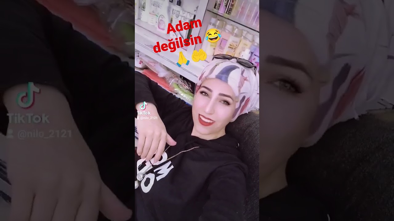 alem biliyor işte adam değilsin 😂😂