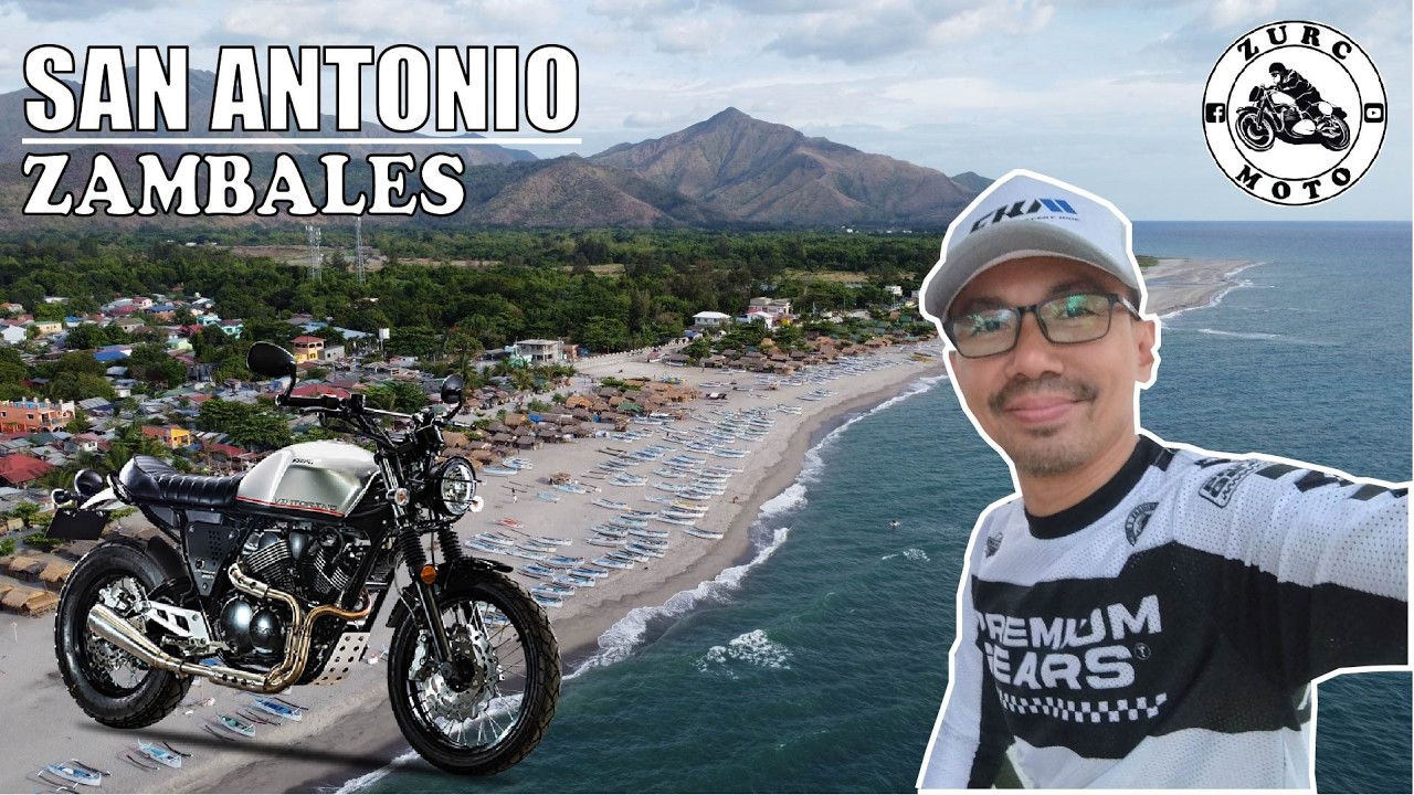 RIDE: EP1 - San Antonio Zambales With FKM Victorino 250i