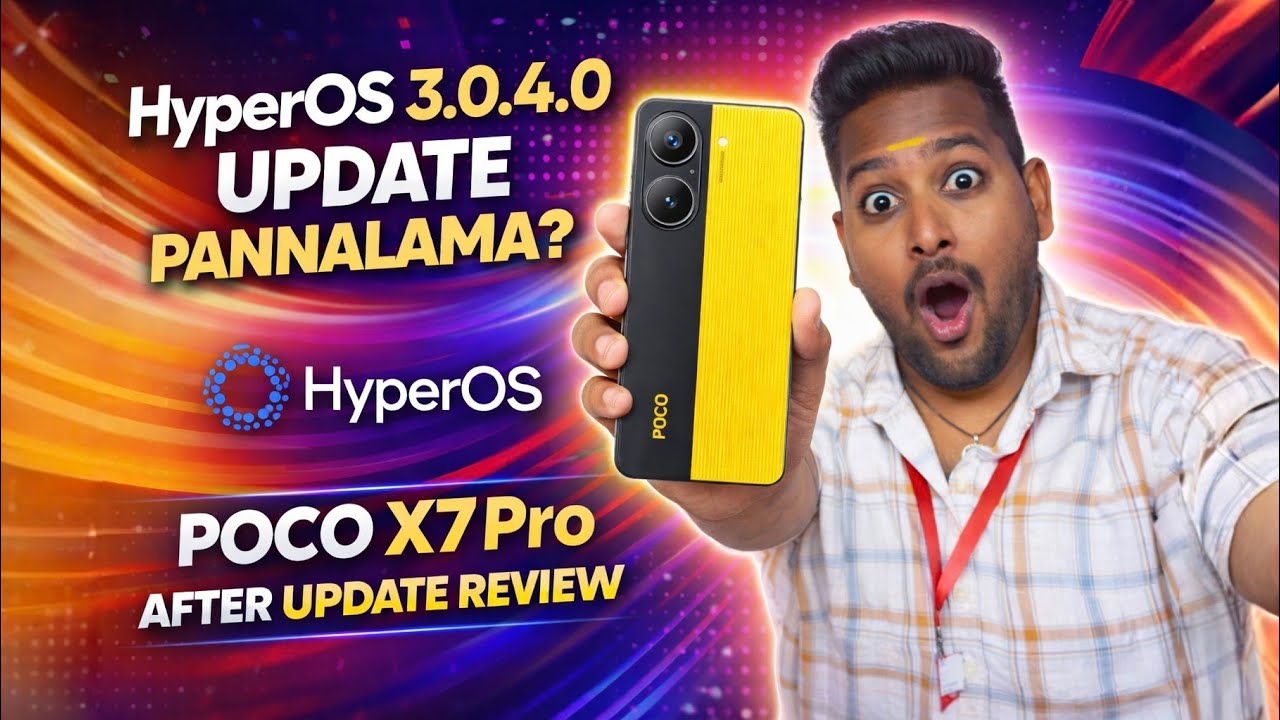 POCO X7 Pro HyperOS 3.0.4.0 Update Pannalama? 😱 | After Update Honest Review 🔥#pocox7pro #hyperos3 