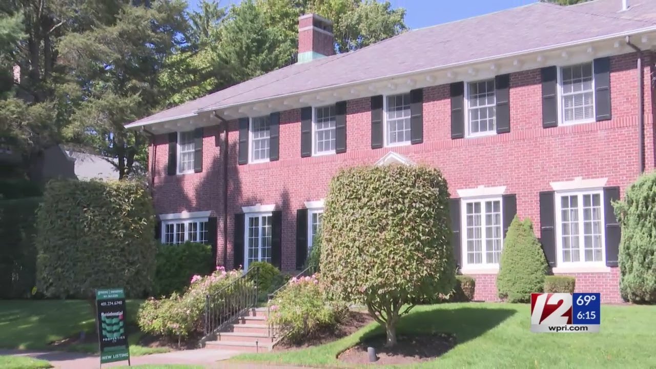 RI's real estate market booming amid pandemic