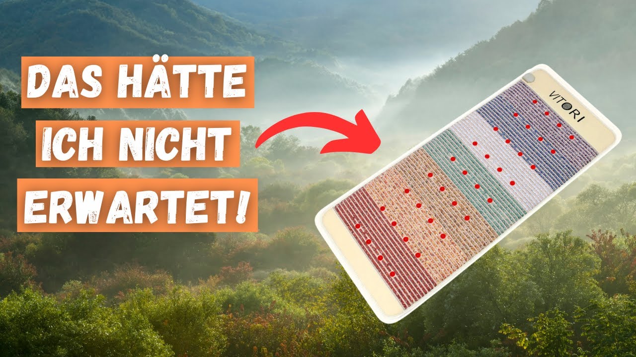 Vitori Kristallmatte - Das h&auml;tte ich nicht erwartet!