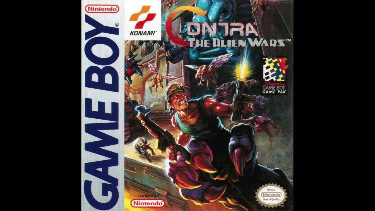 Contra The Alien Wars OST Game Boy - HQ Soundtrack /w Tracklist | The OST Lounge
