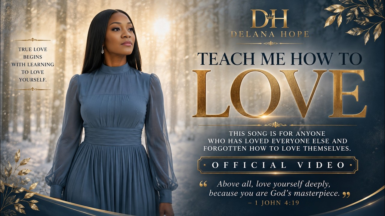 Teach Me How To Love | Delana Hope (Official Video)