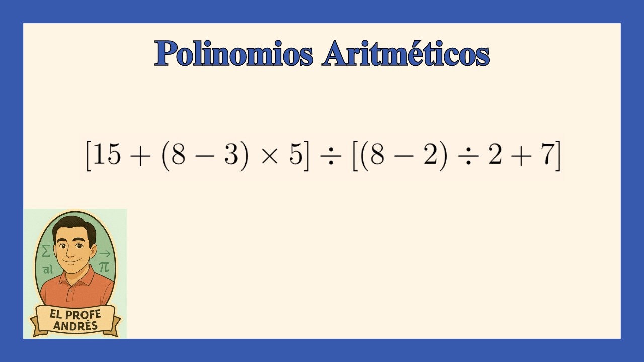 Polinomio Aritmético 