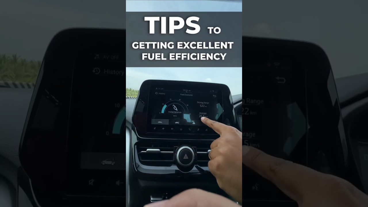 Here's how you can extract maximum fuel efficiency from the Toyota Hyryder hybrid SUV