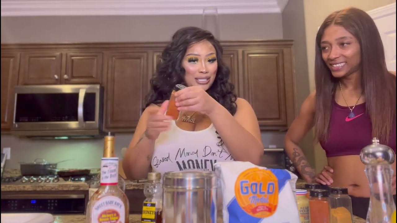 Cook With Me : Hennessy BBQ Hot Wings