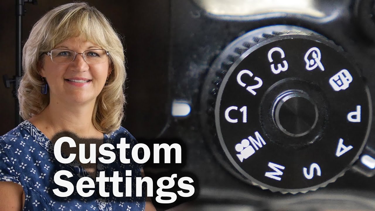 Using Your Custom Camera MODE Settings