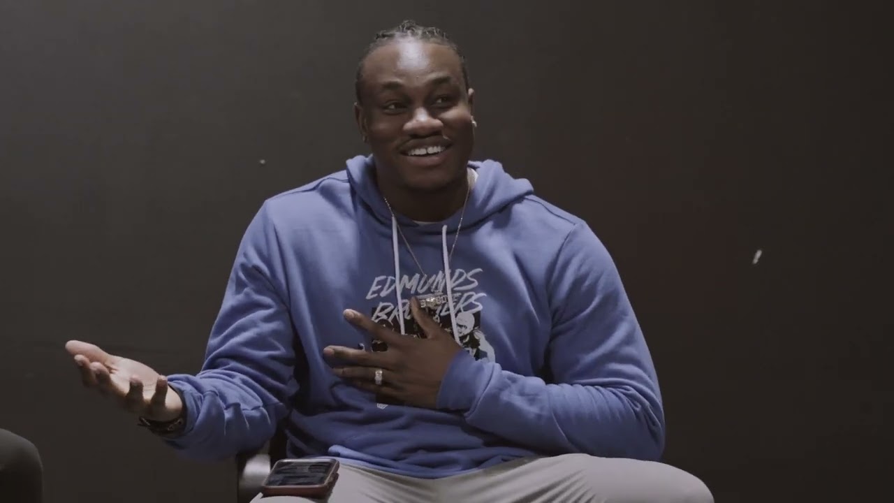 Trey Edmunds Talks | Top Athletes of Virginia | 757, 434, 804 etc. | Where You From |