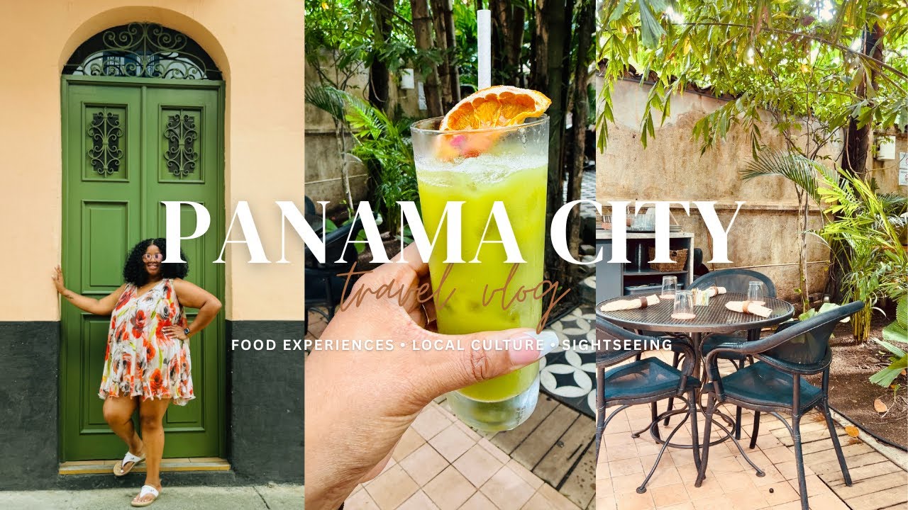 PANAMA TRAVEL VLOG 2025 🇵🇦 | We Took a Chance on Panama…and It Completely Surprised Us 