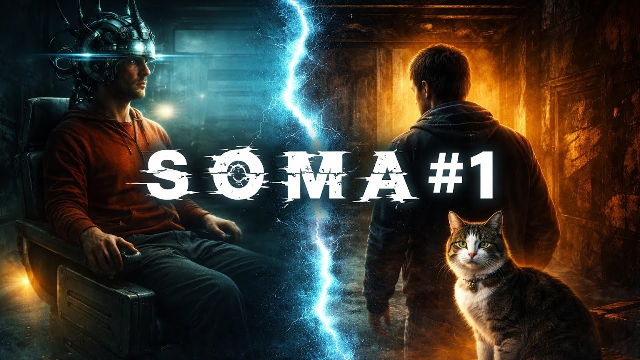 SOMA — #1 | Доктор Мунши сказал «это безопасно». Ага.