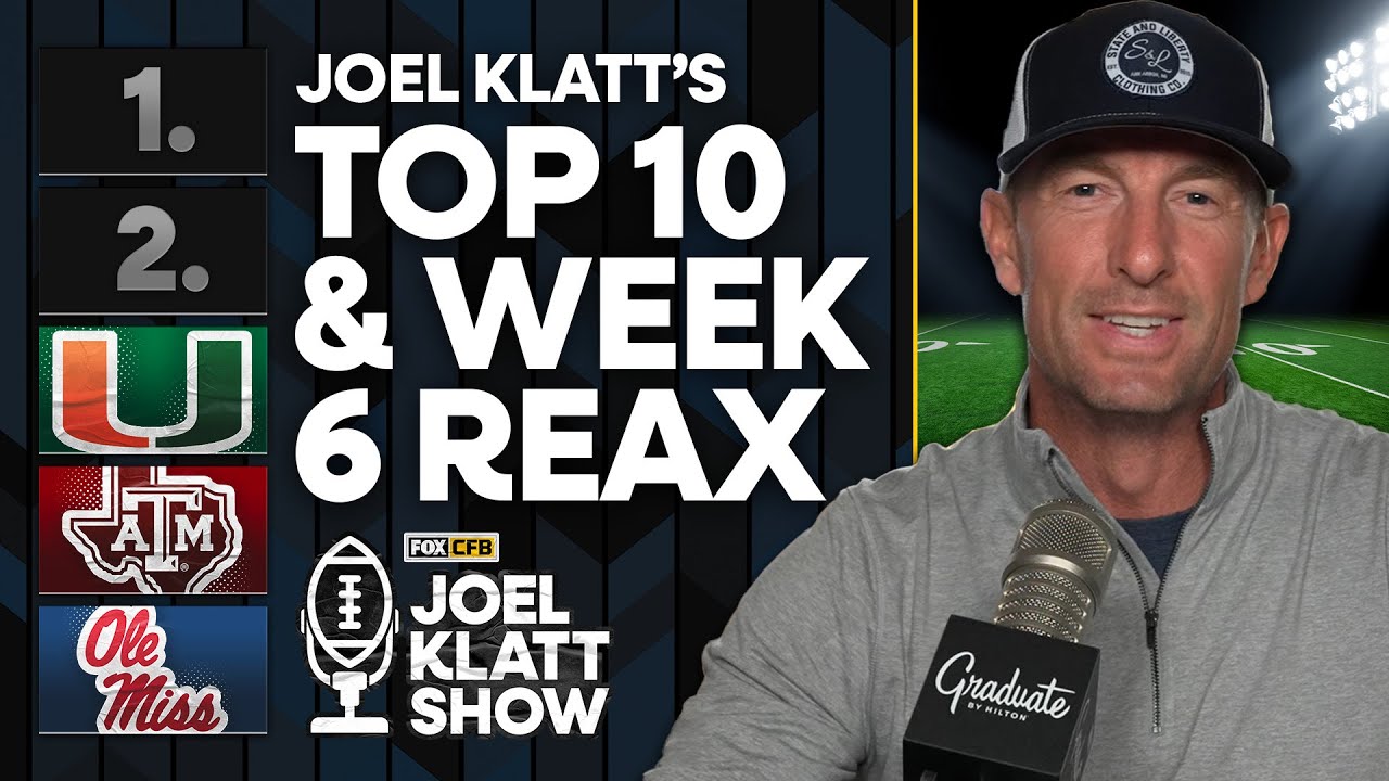 Penn State shocked by UCLA, Texas has big problems and who is #1 in Klatt’s Top 10?