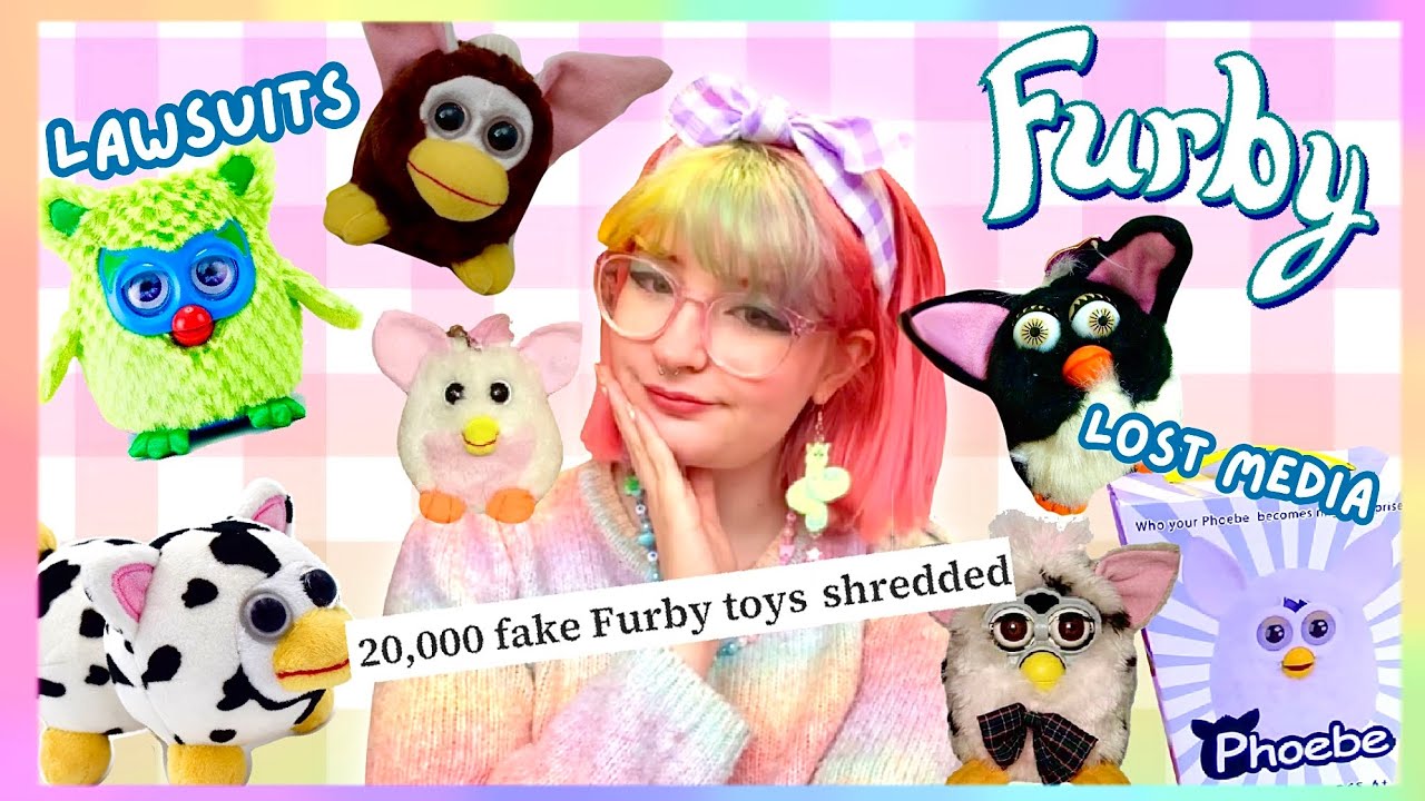 The Weird World of Furby Bootlegs