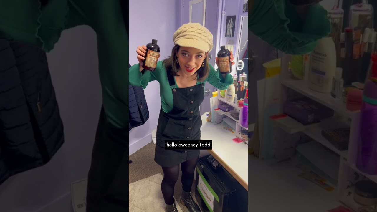Julie Benko's Broadway Dressing Room Tour | Harmony A New Musical