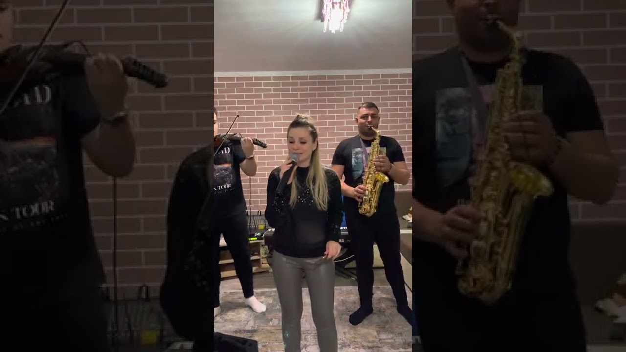 Când am o zi grea 😍 - @Violeta Gherman și formația LIVE (cover Oana Radu)