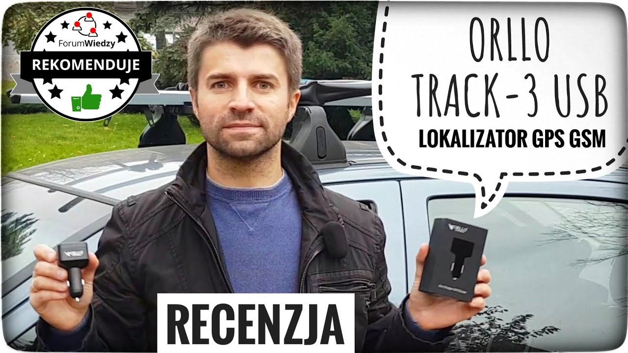 ORLLO TRACK-3 USB lokalizator samochodowy GPS GSM RECENZJA | ForumWiedzy