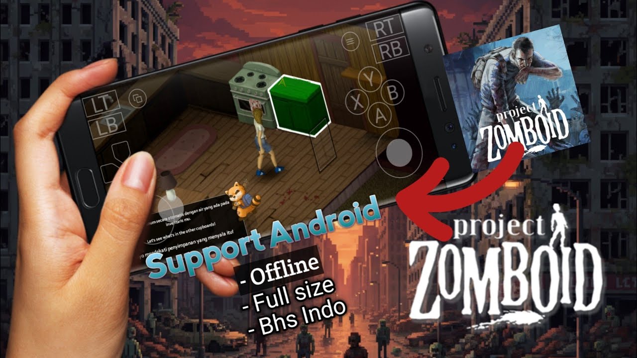 Terbaru!! Game Project Zomboid Support Android/Mobile