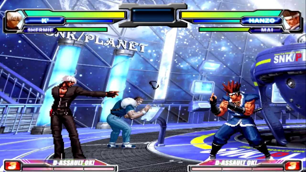 NeoGeo Battle Coliseum All Desperation Moves