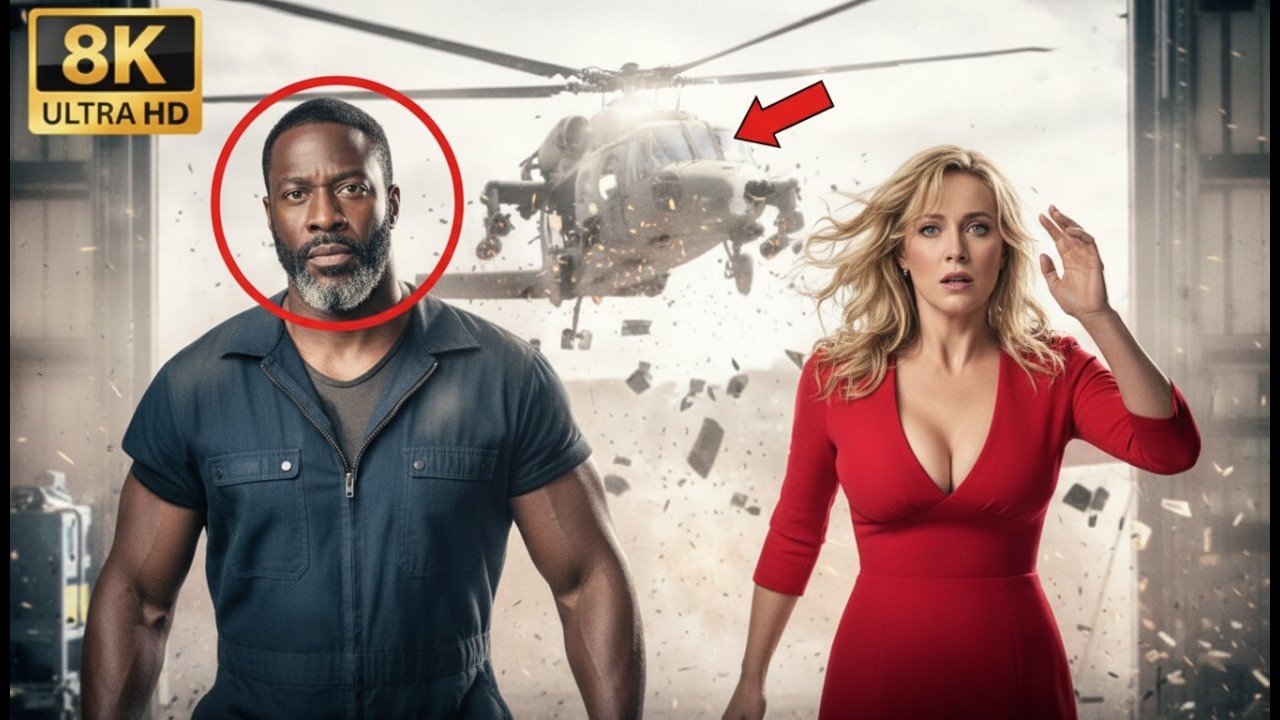 CEO Fires Quiet Mechanic — Freezes When Navy Helicopter Calls His Secret Name | Emotional Story