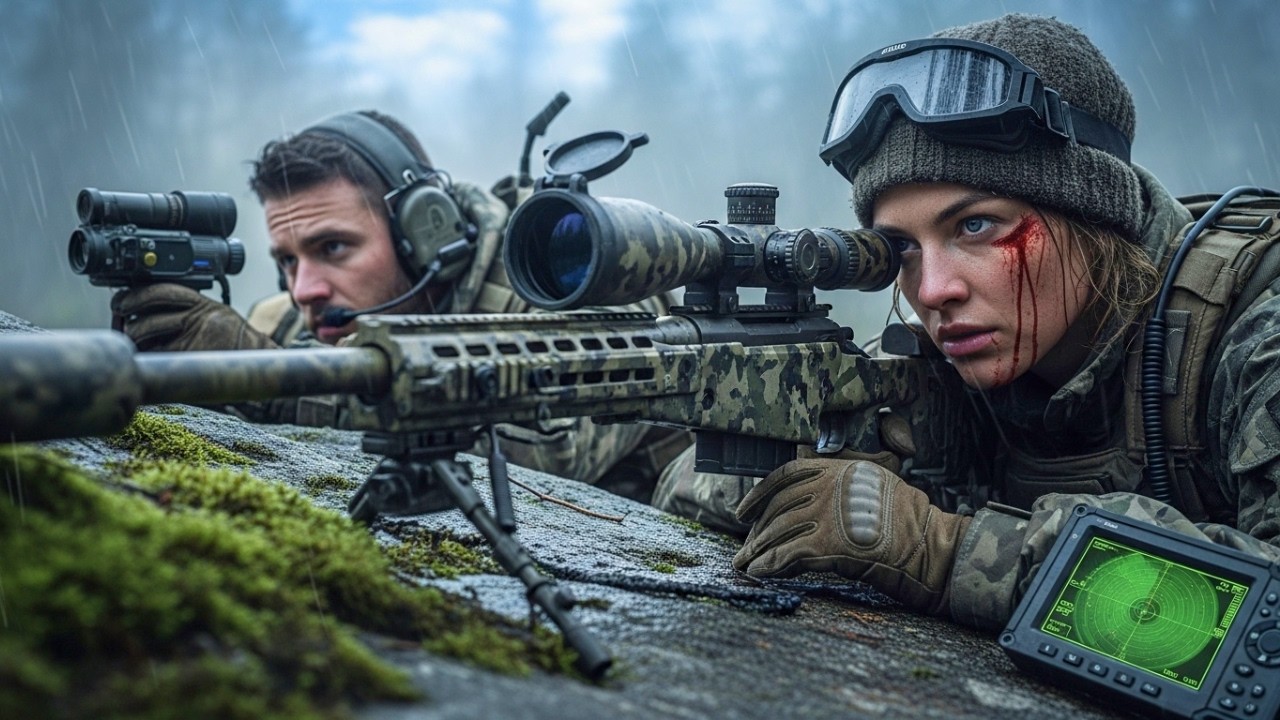 “They Mocked The Silent Sniper—Until The Female SEAL Recon Broke The 2,000m Jungle Record.”