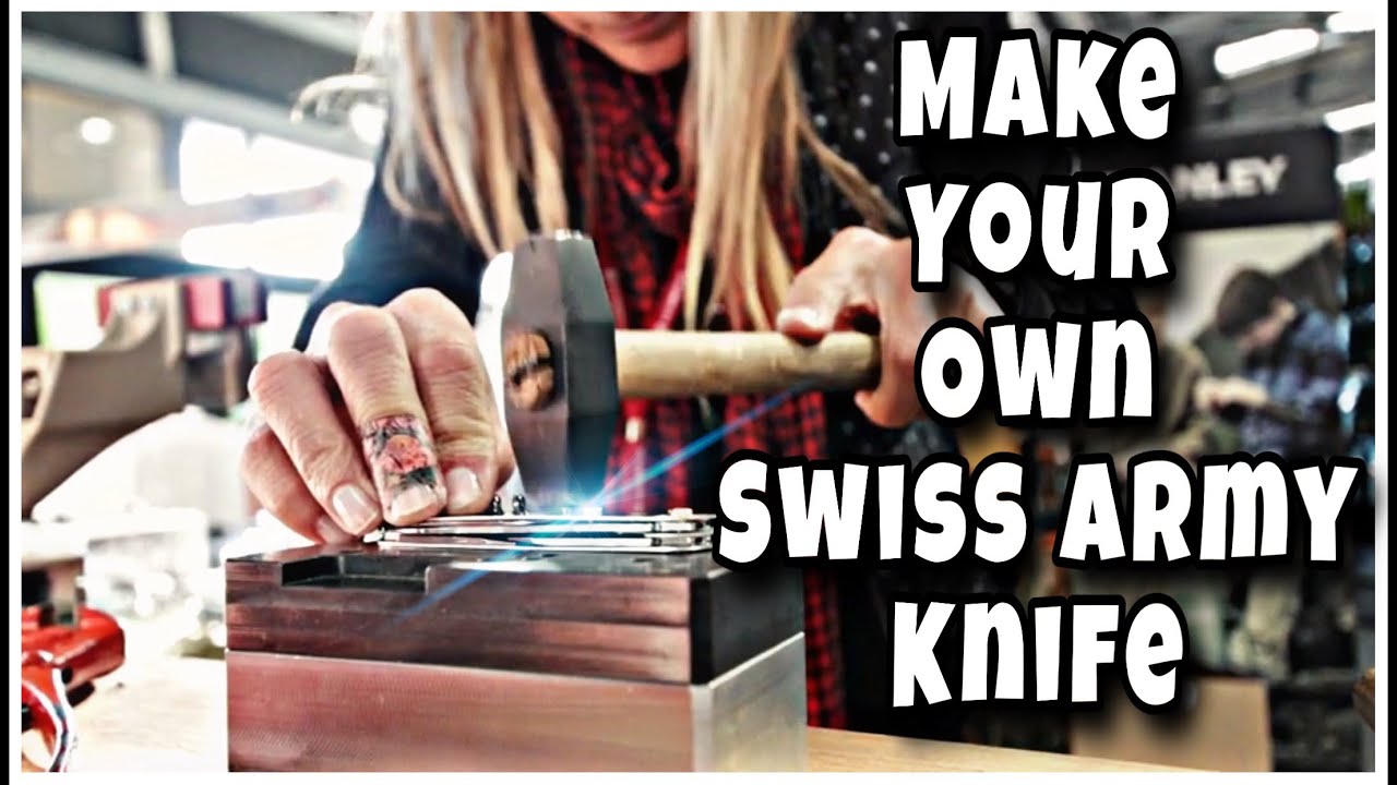 Make your own Swiss Army knife - Australian 4x4 Adventures
