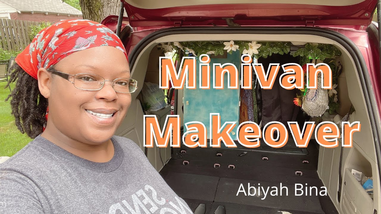 S1Ep106: Minivan Camper Makeover #abiyahbina #vanlife