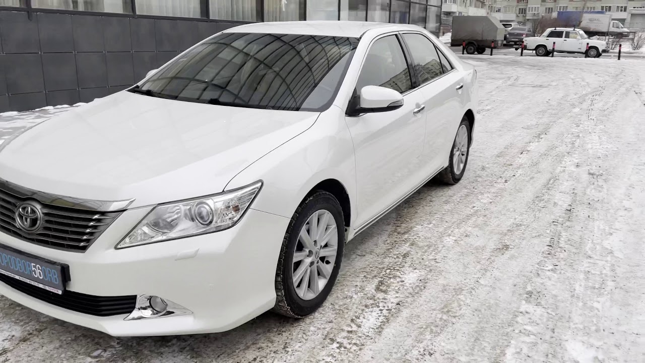 Toyota Camry V50 Made in Japan 🇯🇵