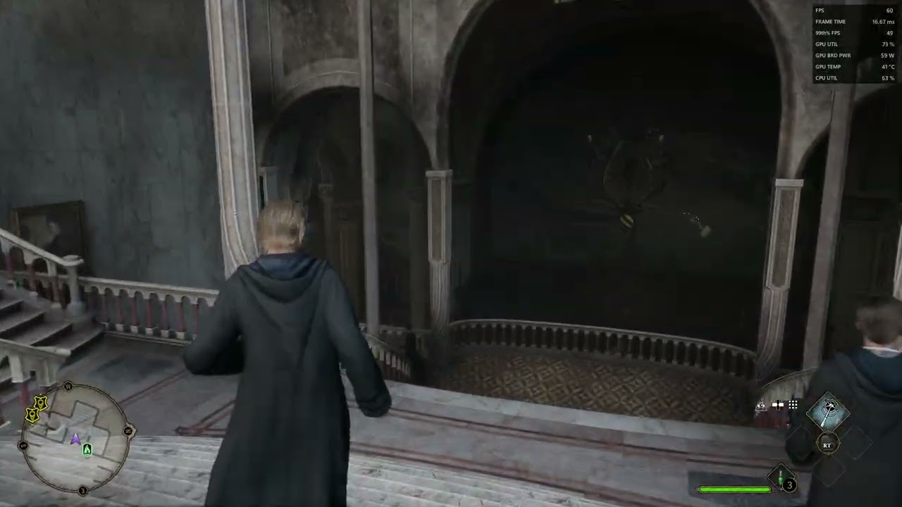 Hogwarts Legacy Ultra Ray Tracing