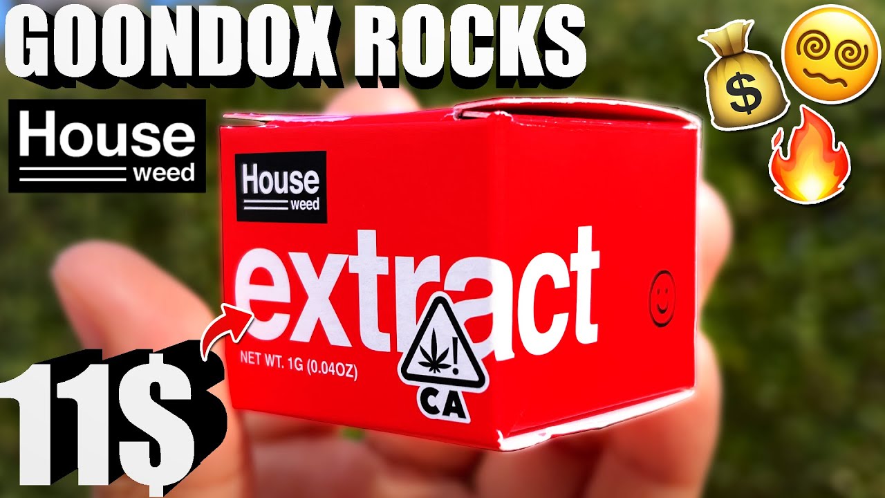 These GOONDOX ROCKS had me in OUTERSPACE! | House Weed GoonDox Rocks Review! | Cheap Dabs #63