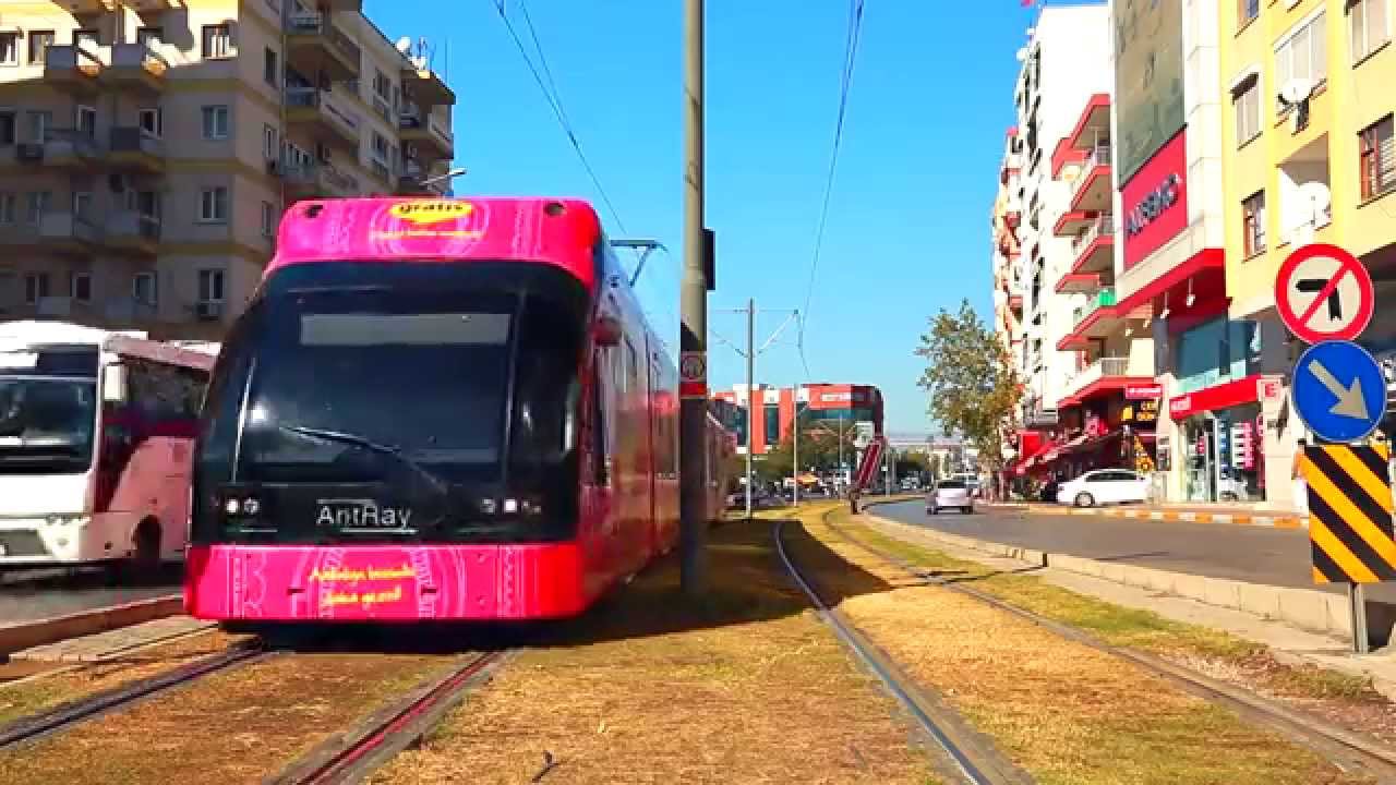 Antalya Expo 2016 Raylı Sistem Projesi Tanitim Filmi