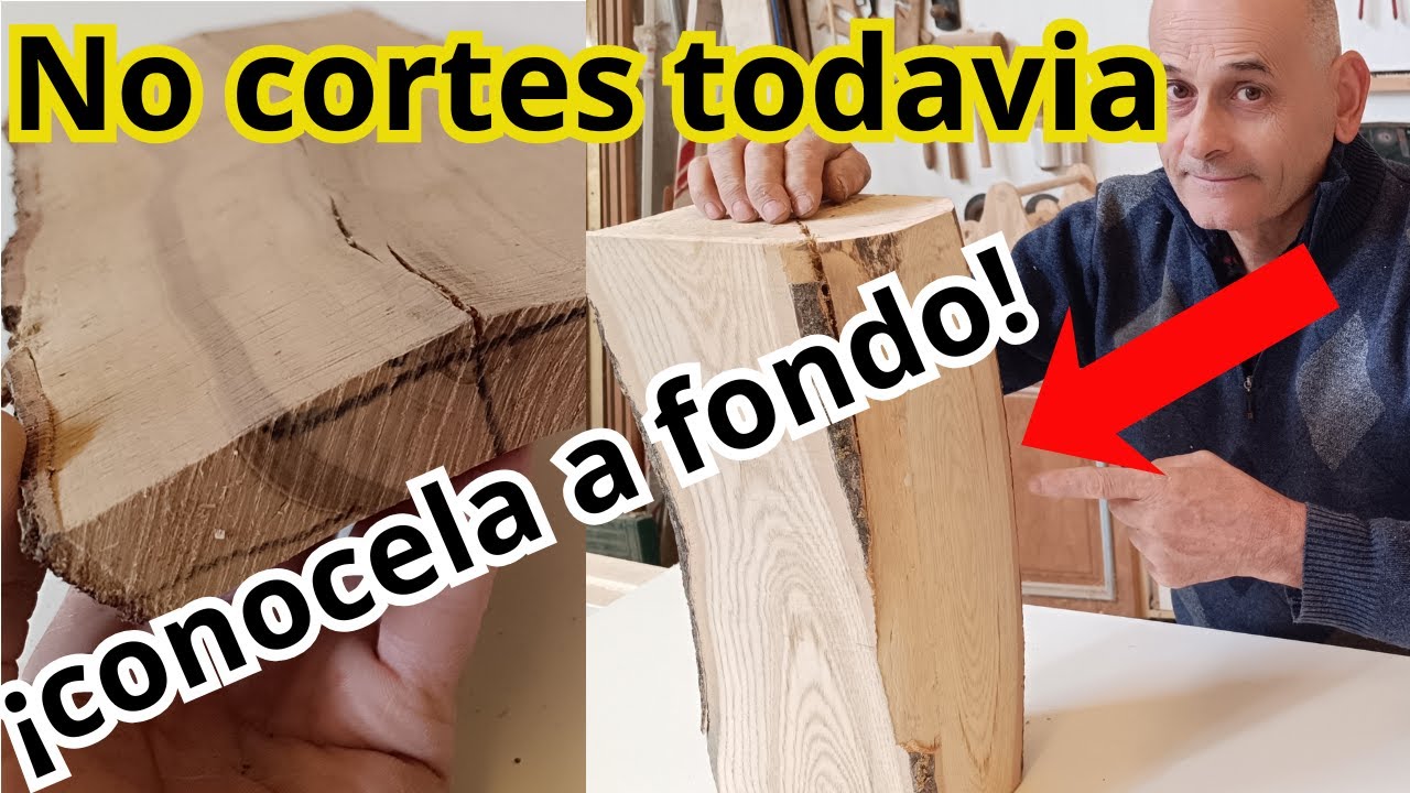  Lo que TODO carpintero debe saber antes de cortar madera.