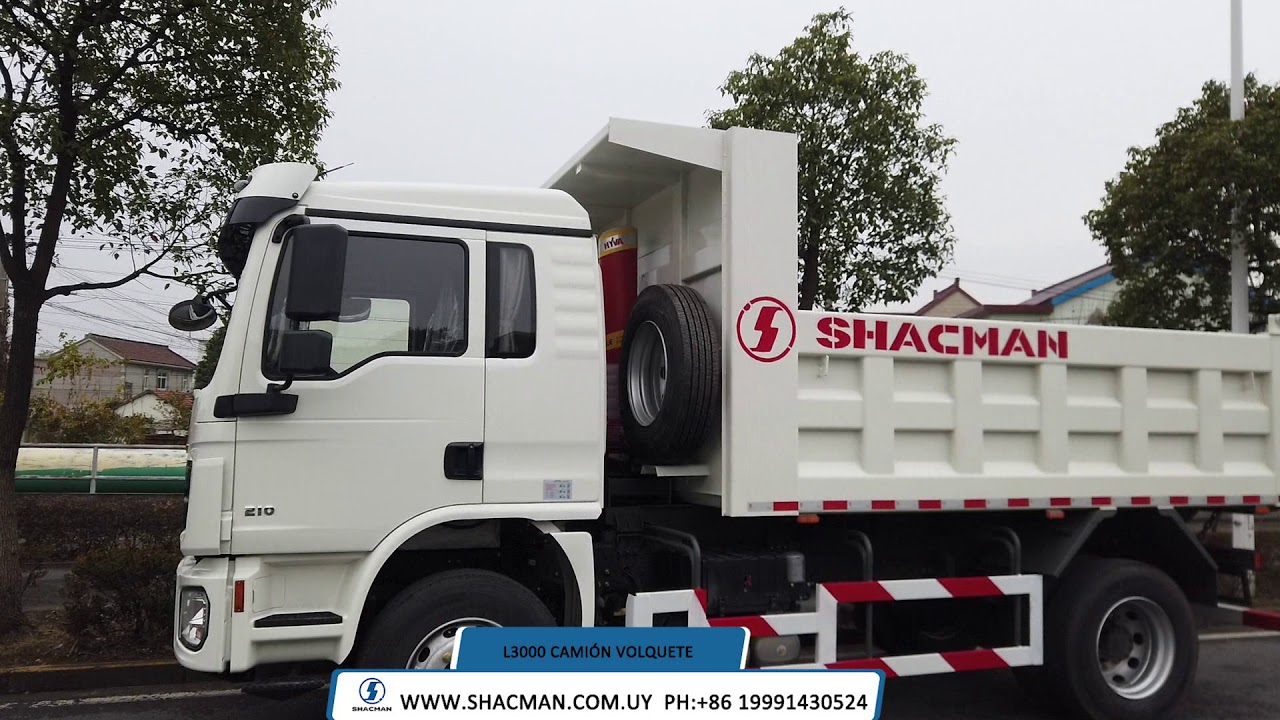 China shacman,shacman 4*2 tipper truck,10CBM tipper with Cummins engine and HYVA lifting