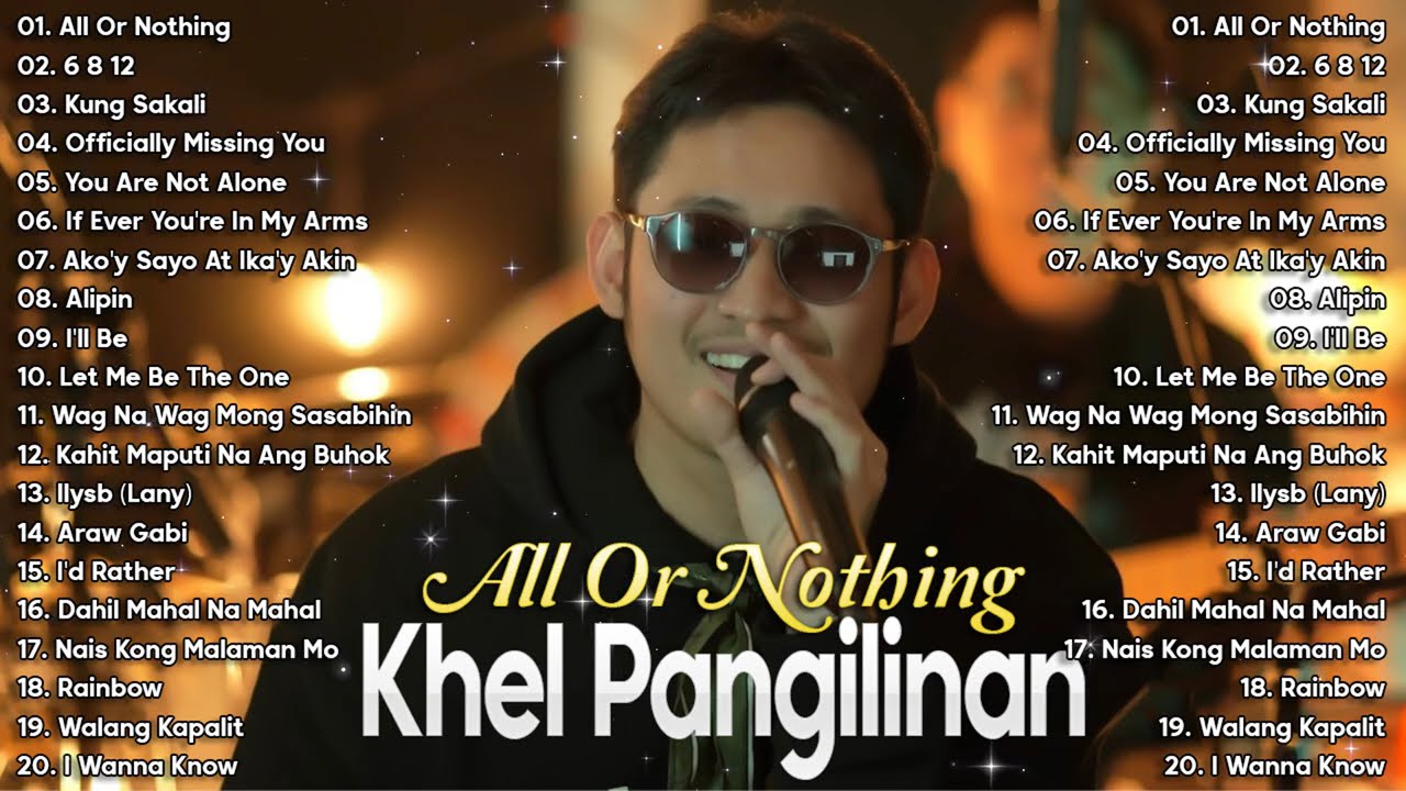 All Or Nothing - Michael Pangilinan Love Songs 2025 | Nonstop Greatest Hits Playlist