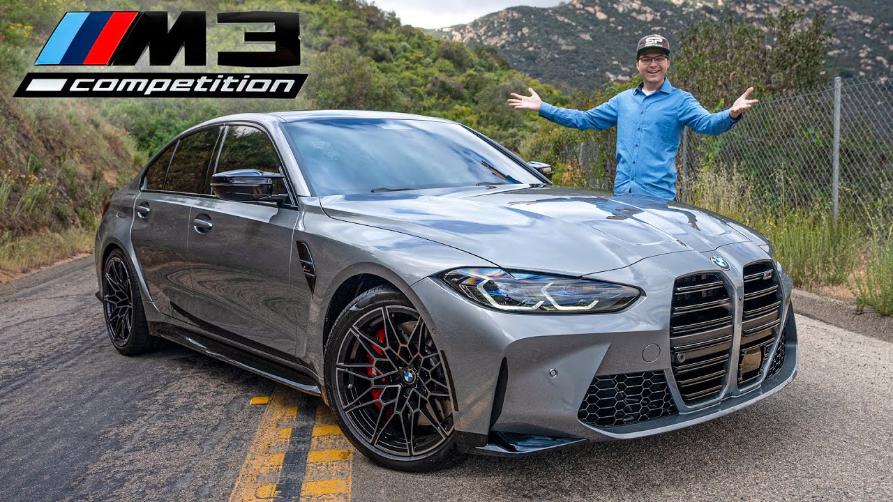 BMW M3 Competition xDrive 2022: первый тест-драйв и обзор от первого лица! Стоит ли он своих денег?