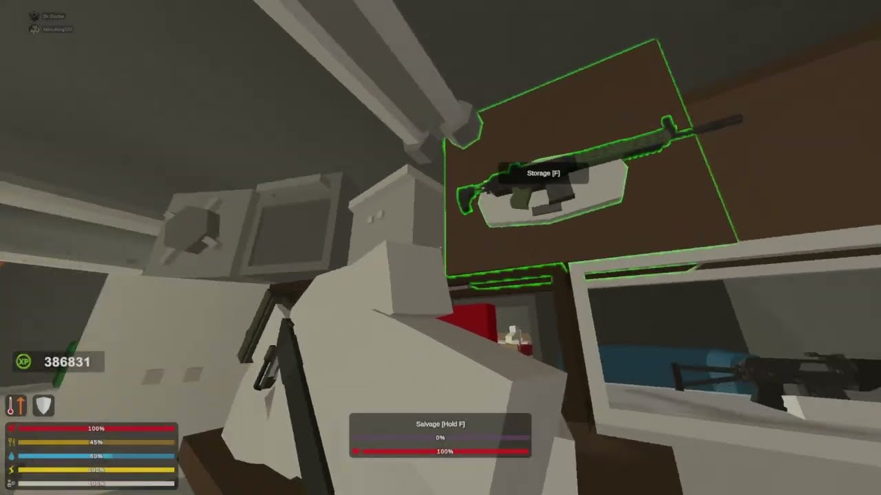 Unturned, эпизод 16 (организация)