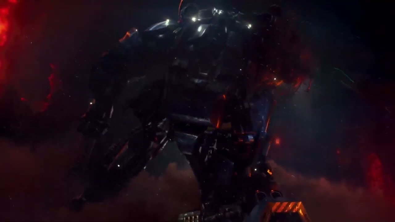 Pacific Rim (2013) - Final Battle - Part 1 HD