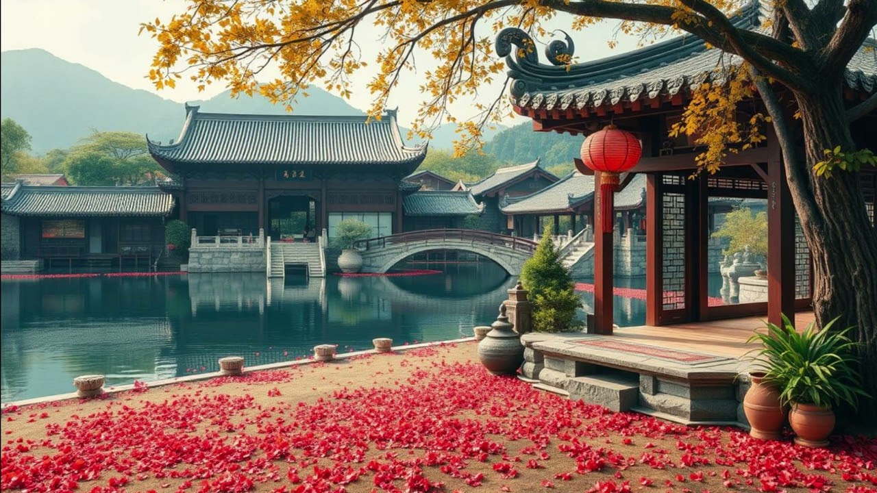 Nice Asian Music 🥰 Chinese Song 🥰 A song Beautiful Melody Soothing sound #16
