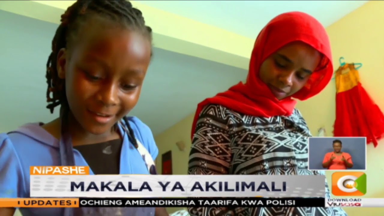 Sheila Sheldone ana kipaji cha mchoraji #AkiliMali
